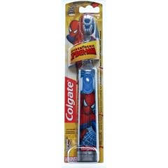 COLGATE SPIDER-MAN - Spiderman - Kinderzahnb�rste - extra soft - f�r Jungen - Batteriebetriebene Zahnb�rste - Batterie-Zahnb�rste f�r eine gr�ndliche Reinigung der Z�hne - limitierte Edition - So macht das Z�hneputzen richtig Spa�! - Ideal f�r kleine Spiderman`s! - Eine tolle Geschenkidee!!!
