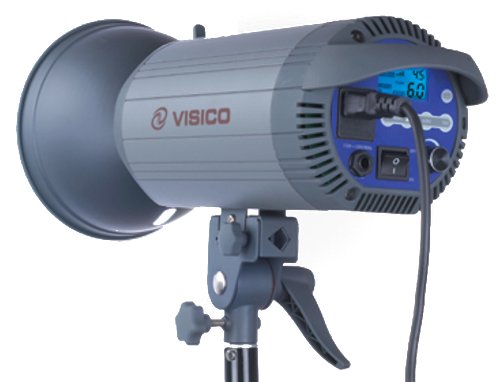 Visico Intelligent VC-500LR 500W 500 True WS Monolight Studio Strobe Flash