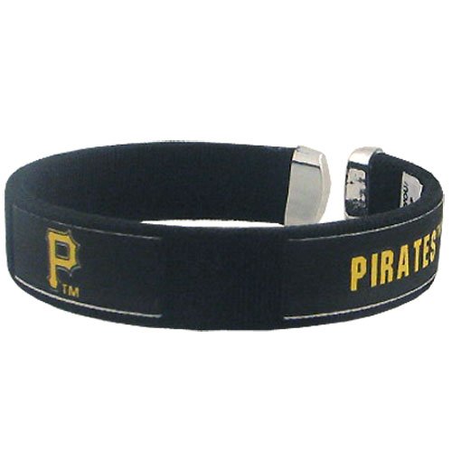 MLB Pittsburgh Pirates Fan Band Bracelet