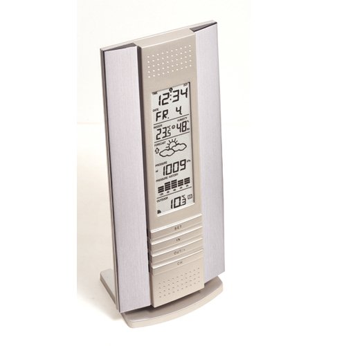 Technoline WS 7394-IT Wetterstation alu-silber im Preisvergleich 