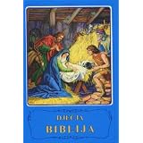 Croatian Children's Bible / Djecja Biblija / Blue Hardcover - Rare Bible / 248 Bible stories / Full Color