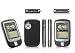 HTC Touch P3452 Unlocked Smartphone with 2 MP Camera, Wi-Fi, MP3/Video Player, MicroSD Slot--International Version with No Warranty (Black)