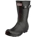 Hunter Women's Carnaby Short Boa Snake Wellies