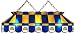 NBA Denver Nuggets 40-Inch Rectangular Stained Glass Billiard Table Light