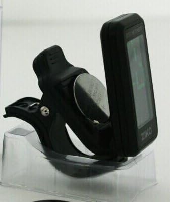 Black Mini Clip on Tuner