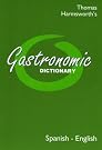 Gastronomic Dictionary Spanish-English