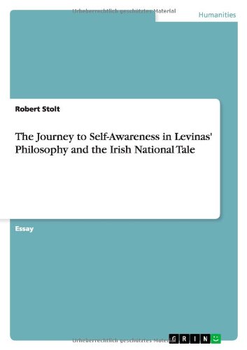 The Journey to Self-Awareness in Levinas' Philosophy and the Irish National Tale