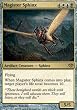 Magic the Gathering Conflux - Magister Sphinx Rare Card 116/145