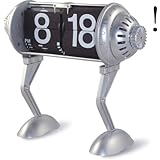 Table Flip Clock - Robot Legs