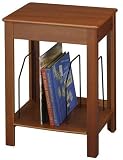 Crosley ST48 Turntable/Entertainment Center Stand, Paprika