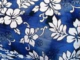 HAWAIIAN PRINT - Blue Thunder CUSTOM Seatcovers - Chevy Astro (2000-2005 ) - Front High Back Buckets w/ Arm (1 Pair - Fits 2000, 2001, 2002, 2003, 2004, 2005 models)