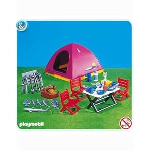 Playmobil Camping