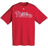 Philadelphia Phillies Red Wordmark T-Shirt