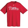 Philadelphia Phillies Red Wordmark T-Shirt