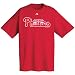 Philadelphia Phillies Red Wordmark T-Shirt