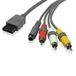 CTA Digital WISVC Wii ACCESSORI VIDEO-CABLE1.8M NICKEL PLATED PLUG