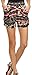 Simplicity® Women's Casual Print Harem Shorts w/ Side Pockets