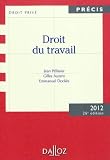 Droit du travail 2012