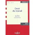 Droit du travail 2012