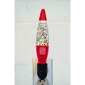 Pack of 3 NCAA North Carolina State Wolfpacks Lava Lamp Night Lights