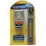 Digital Concepts CV-1800R 3-Watt Camcorder Video Light For The Sony DCR-SR42, SR45, SR46, SR47, SR62, SR65, SR67, SR82, SR85, SR87, SR200, SR220, SR300, SX40, SX41, SX60 Camcorders