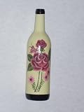 Decorative Bottle-Rose Design