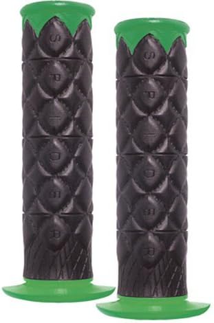 Diamond Spider Spider Slt Green W/Black Diamonds 7/8" Grips