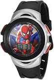 Marvel Comics Kids' SPM038T Spiderman gift tin set Watch
