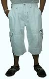 Men's Short in White by Coogi