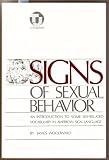 Signs of Sexual Behavior