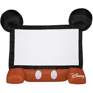 Airblown Mickey Inflatable Movie Screen