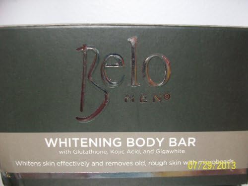 Belo Men Whitening Body Bar LOT of 2 (90g each) by Belo Men