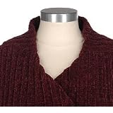 Stan Herman Chenille Wrap Sweater Cardigan at Stan Herman