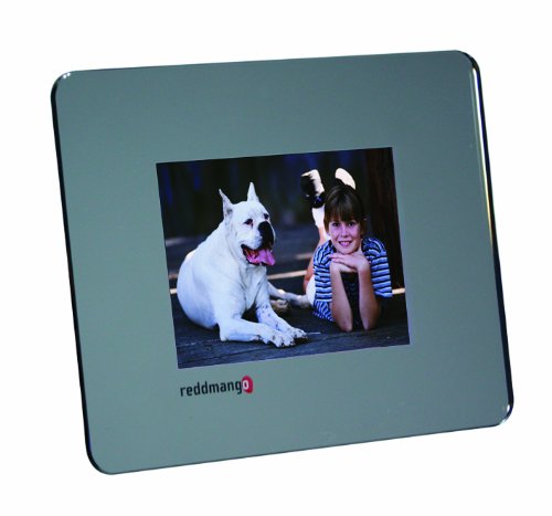 Reddmango LIBRA QS350 3.5-inch Desktop Digital Photo Frame with Mirror Effect