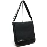 ショルダーバッグ （A4サイズ対応） 帆布工房　FLATシリーズ 3J04（クロ）
