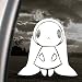Chobits Digital Lady Decal Chii Truck Window Sticker