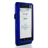 (3 Color Options) Verizon Motorola Droid A855 Milestone hard rubber skin case + cell phone accessories pouch + full screen protector