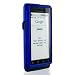 (3 Color Options) Verizon Motorola Droid A855 Milestone hard rubber skin case + cell phone accessories pouch + full screen protector