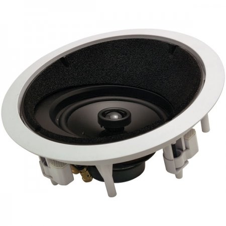 Best Price Architech Pro Series Ap-615 LCRs 6.5-Inch 2-Way Round Angled In-Ceiling LCR Loudspeaker