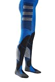 FALKE Kinder Ski-Socke Skiing Tights, olympic, 110-116, 13698_6940