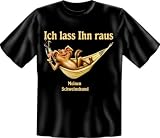 Eigenschaften Shirt Zauber / Shirt Zauber Fun T-Shirt - Ich lass ihn raus - L