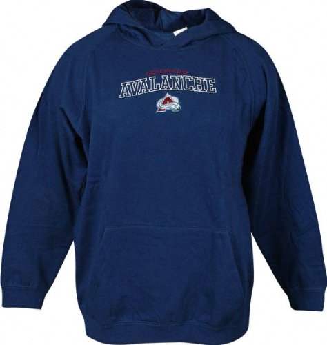 Buy Colorado Avalanche JV Youth Hooded Sweatshirt