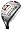 TaylorMade Burner Rescue #3 Wood (Men's, Left-Handed, RE AX SuperFast 65 Graphite, Regular Flex)