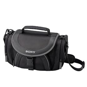 Sony LCS-X30 Handycam Soft Carry Case