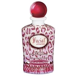 California Tan Facial Attraction Oil Free Double Bronzer Facial Tanning Lotion 3.5 oz.