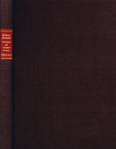 Subreption und Dialektik bei Kant