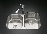 KOHLER K-3150-L-NA Undertone Large/Medium Undercounter Kitchen Sink
