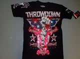 Throwdown by Affliction Men's Ajax Short Sleeve Tee
