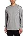 Russell Athletic Men's Basic Cotton Long Sleeve Tee, Oxford, Large