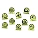 LITKO Skill Focus Token Set Compatible with Arkham 3rd Edition, Ivory (10)